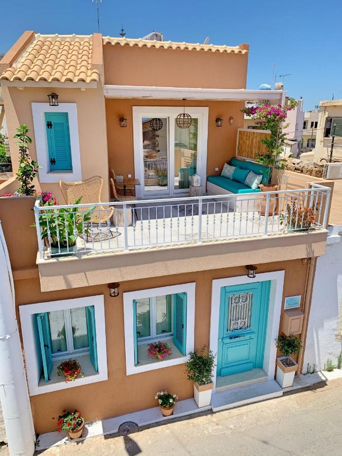 Mavi House Old Town Villa Malia Esterno foto